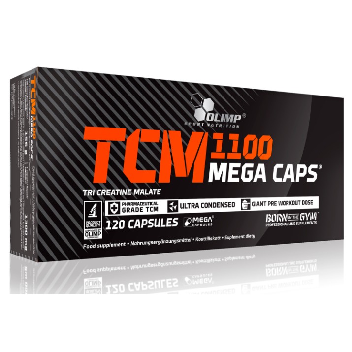 Creatina Olimp TCM Mega Caps 120cap