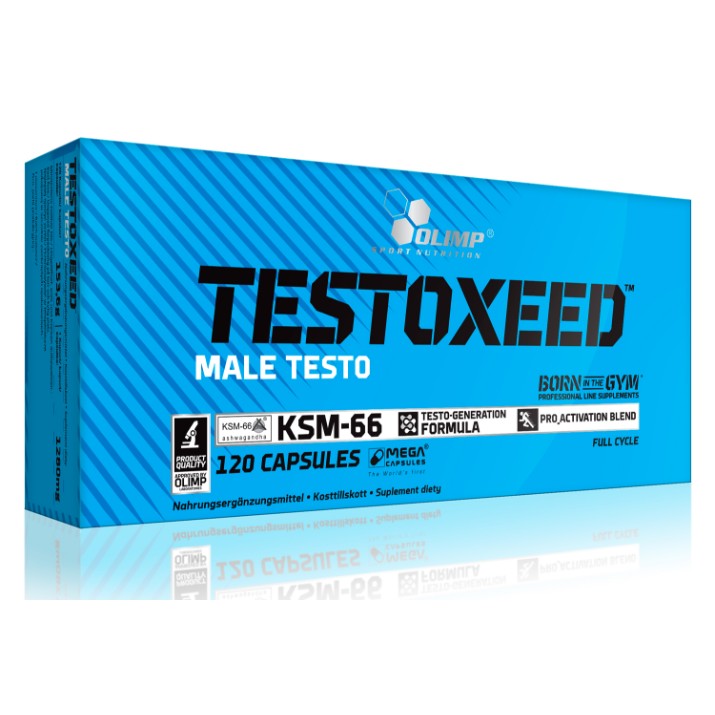 Supliment alimentar Olimp Testoxeed 120cap