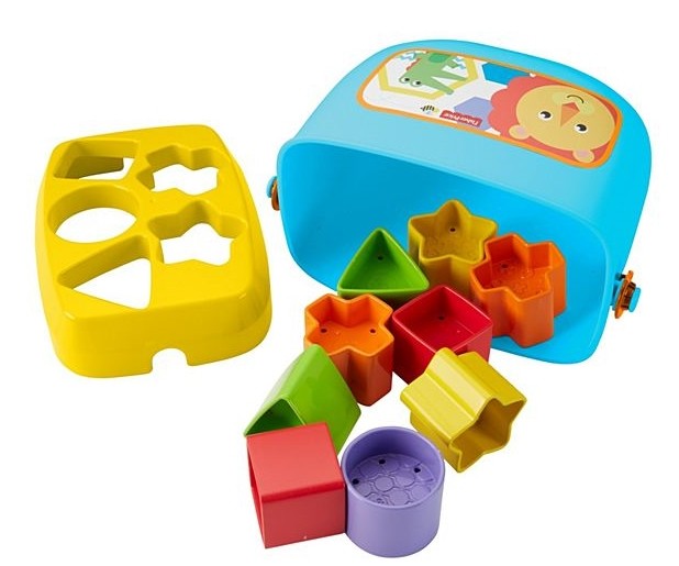 Sortator Fisher Price Galeata cu forme (FFC84)