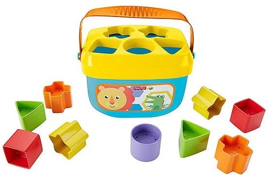 Сортер Fisher Price Galeata cu forme (FFC84)