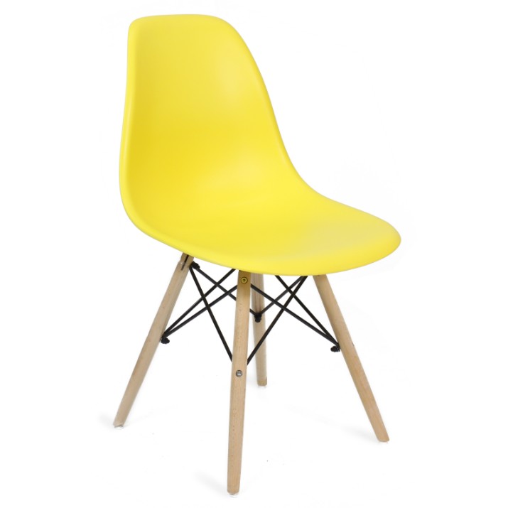 Стул Deco Eames A-37 Yellow