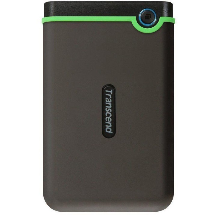 Hard disk extern Transcend StoreJet 25M3S Slim 1Tb Gray