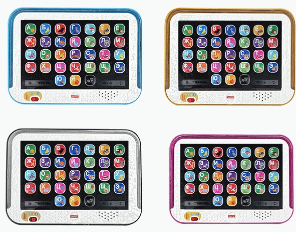 Интерактивная игрушка Fisher Price Smart Stages (rus) (DHY54)