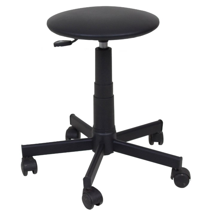 Табурет на колесиках Новый стиль Stool GTS Leather V-4