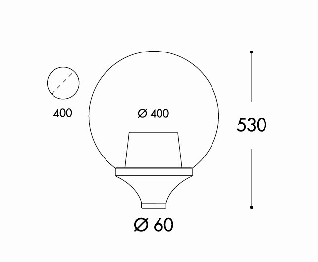 Aplică exterior Fumagalli G400 (G41B40000AYE27)