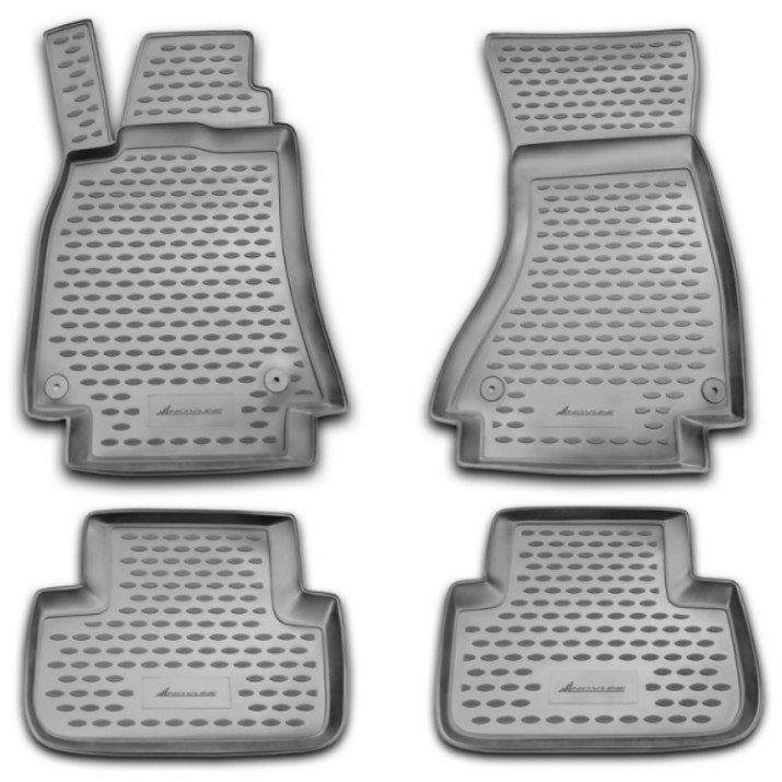 Covoraşe auto Novline Element Audi A4 2007-2015 (NLC.04.09.210)