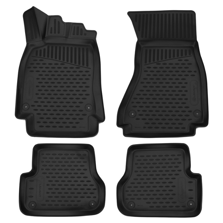Covoraşe auto Novline Element Audi A6 2012 (ELEMENT3D0423210k)