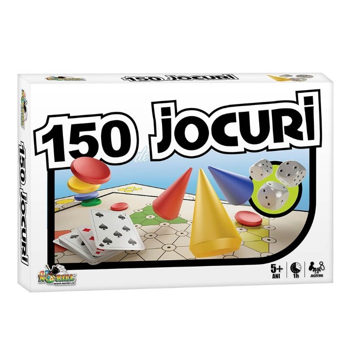 Настольная игра Noriel 150 in1 Game (NOR1414)