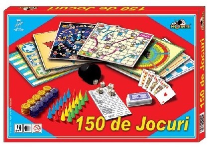 Настольная игра Noriel 150 in1 Game (NOR1414)