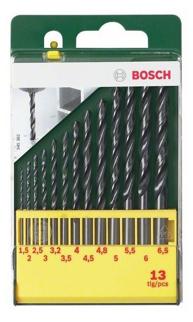 Set de burghie Bosch Metal HSSR (B2607019441)