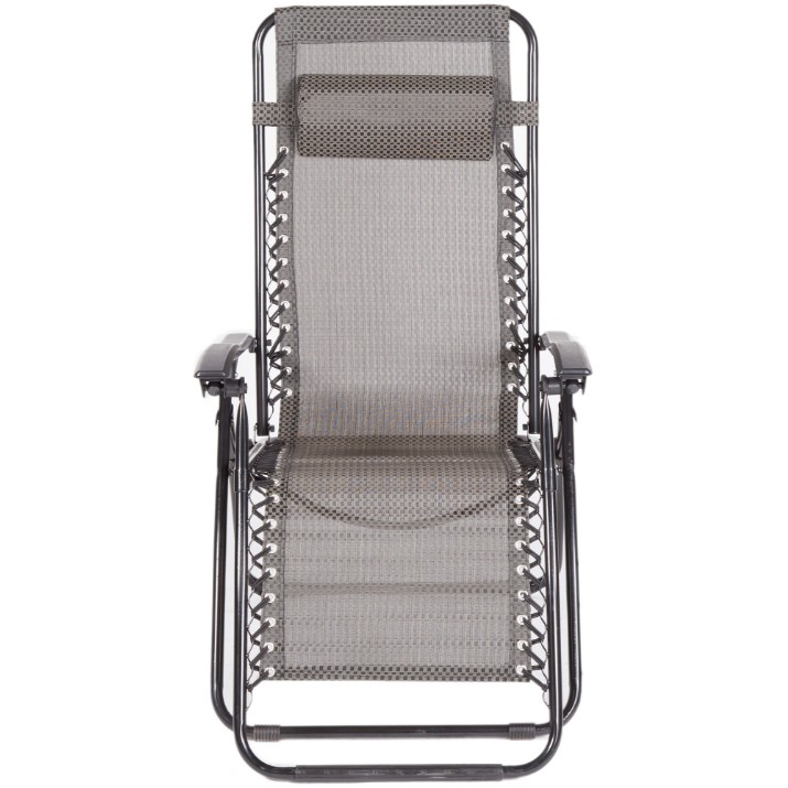 Şezlong Gardina Grup Messina Black