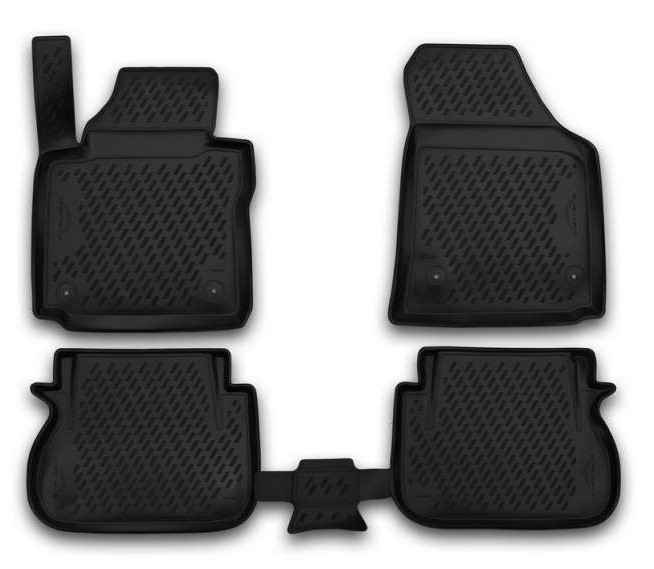 Автоковрики Novline Element VW Caddy 2015 (CARVLK00003)