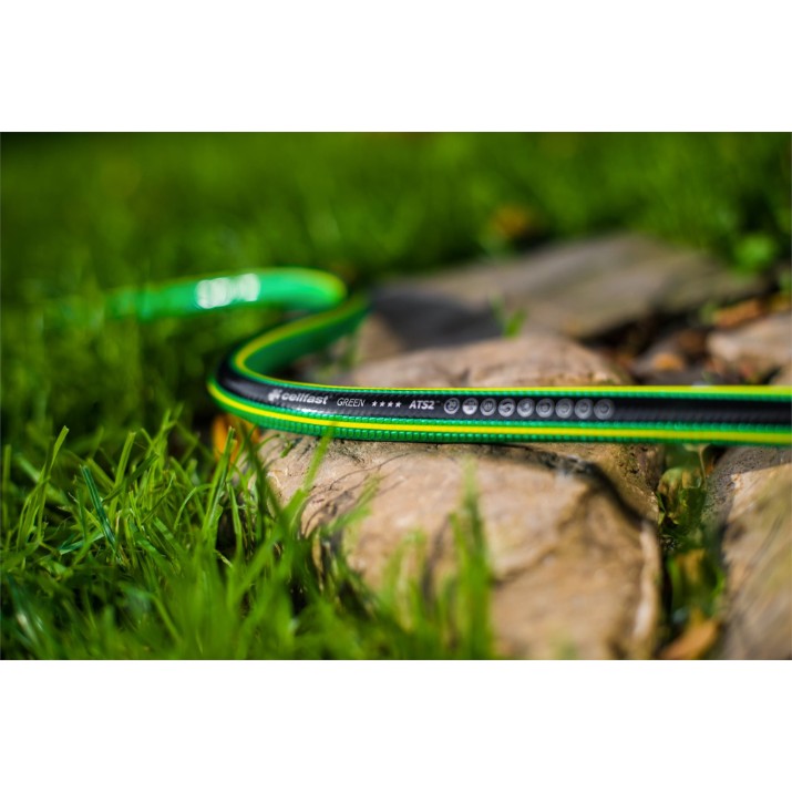 Furtun de grădină Cellfast Green 3/4" 50m (34831)
