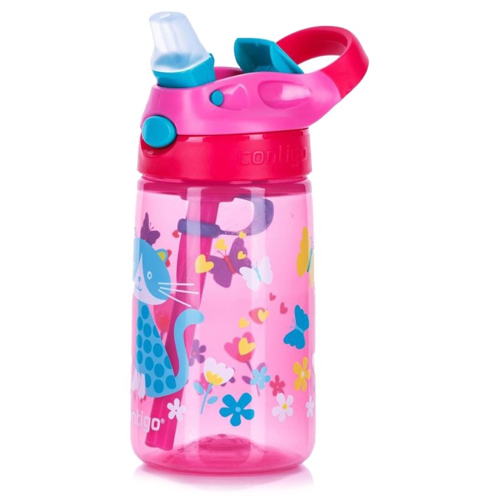 Поильник Contigo Gizmo 420ml Flip Cherry Cat