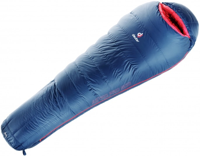 Спальный мешок Deuter Astro Pro 800L Midnight