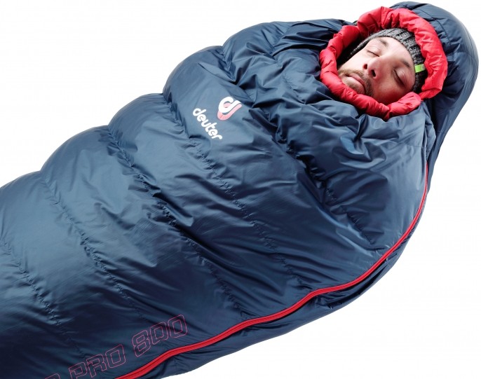 Спальный мешок Deuter Astro Pro 800L Midnight
