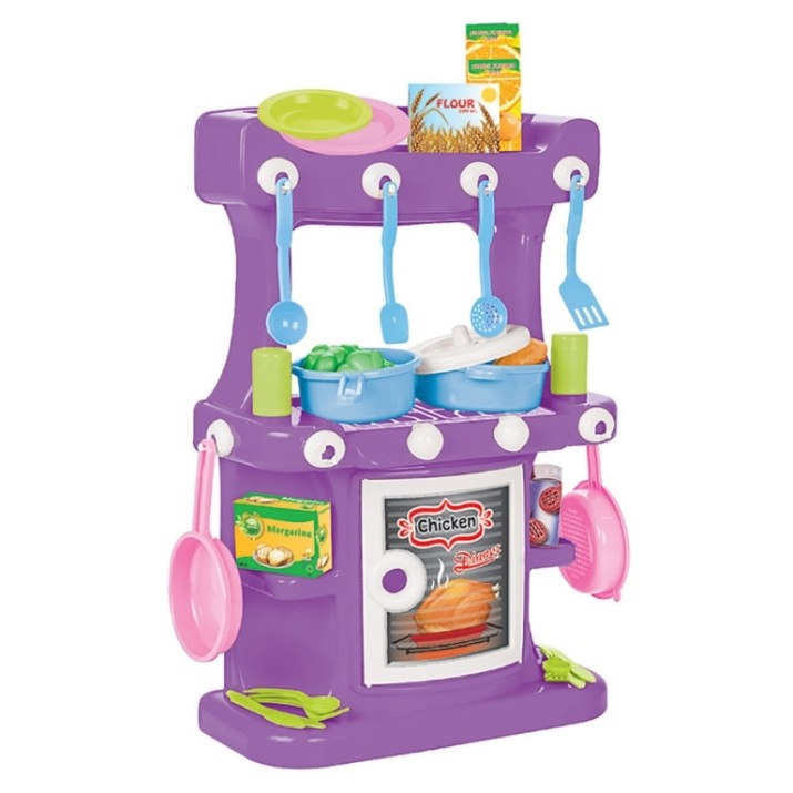 Кухня Pilsan Set Kitchen Violet (03335)