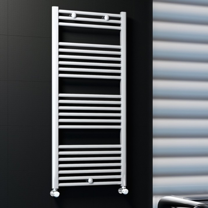Uscător de prosoape Radiva Haiti Curved White 500x1200 (IHAI5001200CWS)