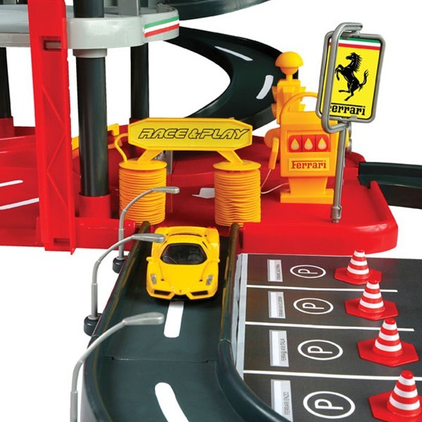 Детская игровая дорога Bburago Ferrari Parking Garage (18-31204)
