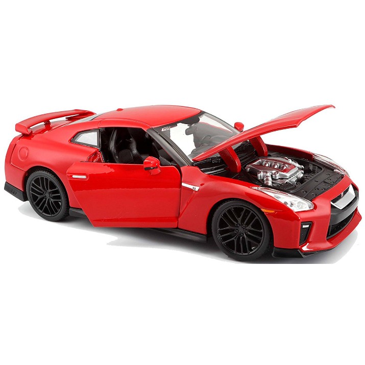 Машина Bburago Nissan GT-R 1:24 (18-21082)