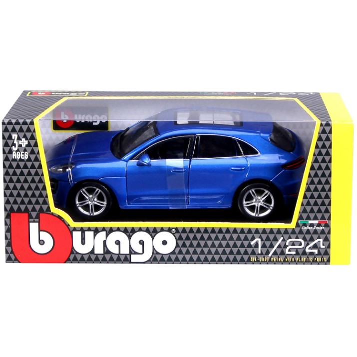 Машина Bburago Porsche Macan 1:24 (18-21077)