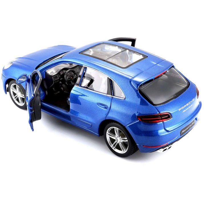 Машина Bburago Porsche Macan 1:24 (18-21077)