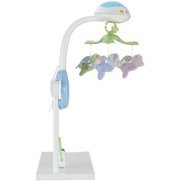 Carusel pentru pătuc Fisher Price Butterfly Dreams 3-in-1 (CDN41)
