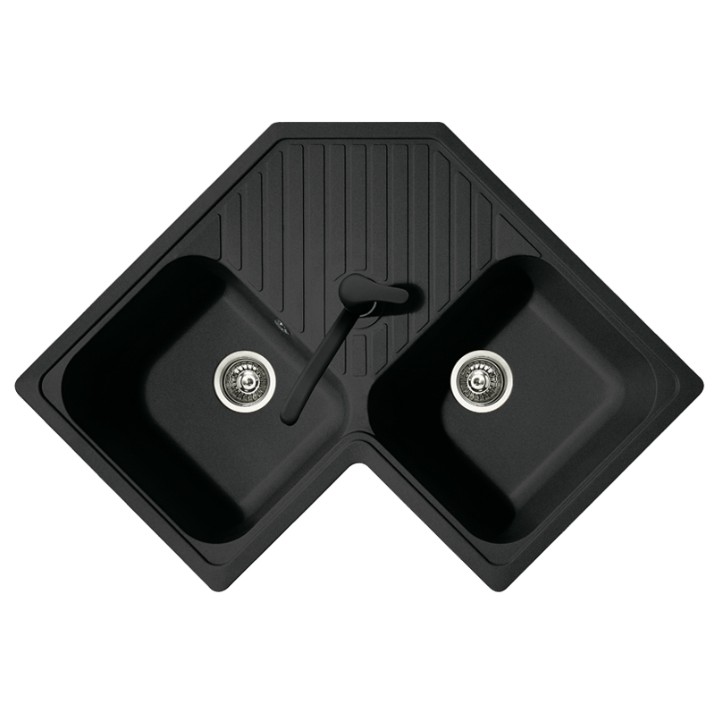 Кухонная мойка Plados Atlantic FTA8320 UM44 Black