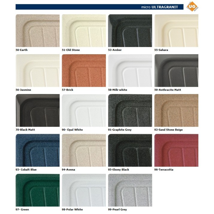 Кухонная мойка Plados Elegance AM8620 UG58 Milk White