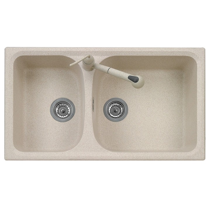 Chiuvetă de bucătărie Plados Harmony HR0862 UM44 Black