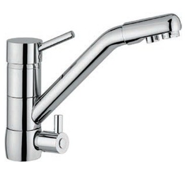 Baterie bucătărie Plados Flo30 18 Old Bronze