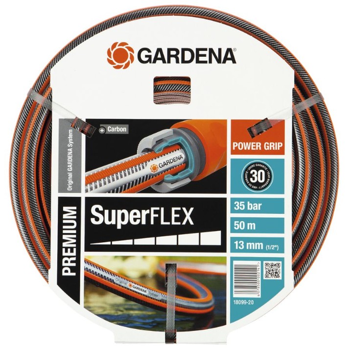 Furtun de grădină Gardena SuperFlex 1/2 50m (18099-20)