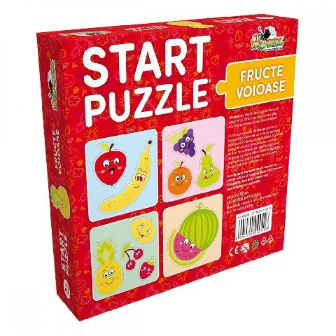 Puzzle Noriel 4in1 Fructe voioase (NOR2518)