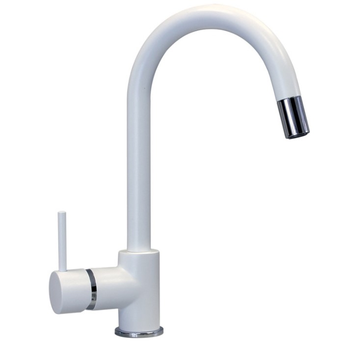 Baterie bucătărie Plados Puntobpex UG98 Polar White