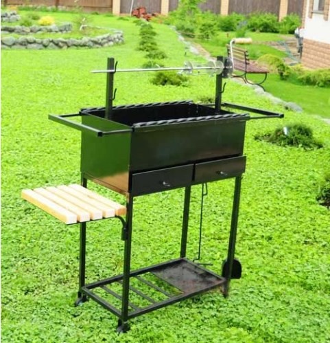 Mangal Alamar Mangal pentru oaspeti