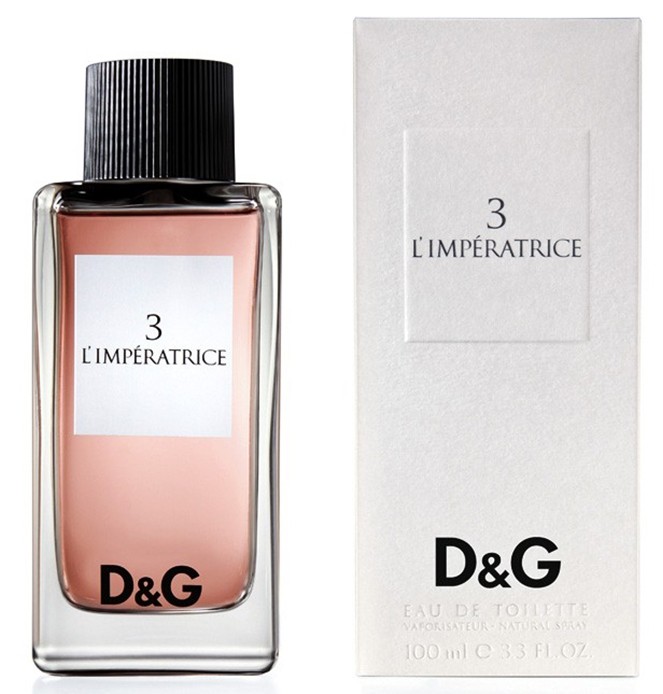 Parfum pentru ea Dolce & Gabbana D&G Anthology L'Imperatrice 3 EDT 100ml