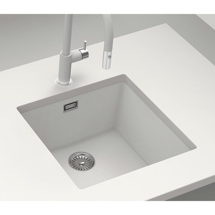 Chiuvetă de bucătărie Schock Brooklyn N-100 Crema
