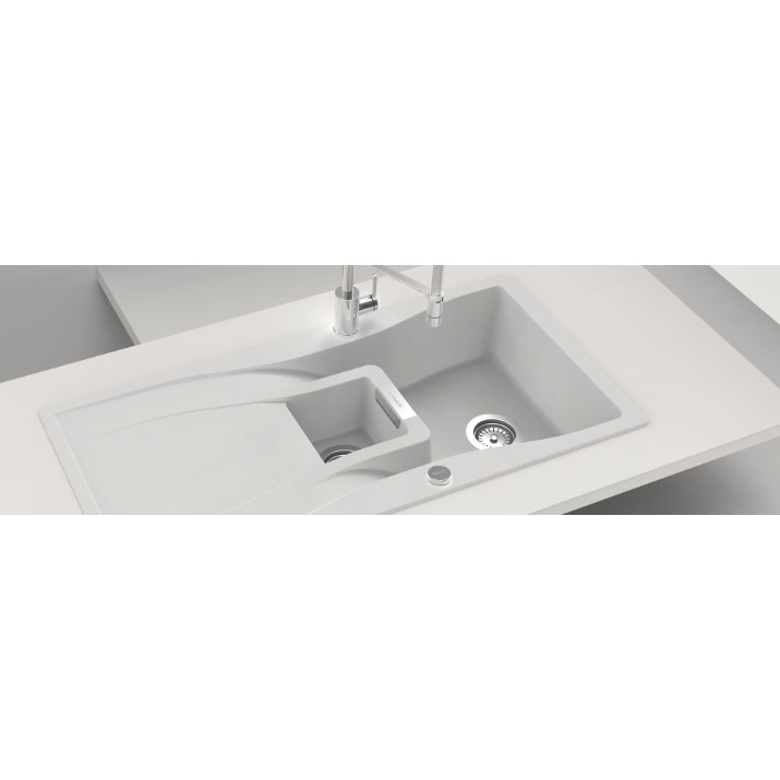 Кухонная мойка Schock Waterfall D-150 Polaris