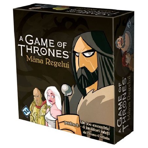 Настольная игра Cutia A Game of Thrones: Mîna Regelui (BG-205610)