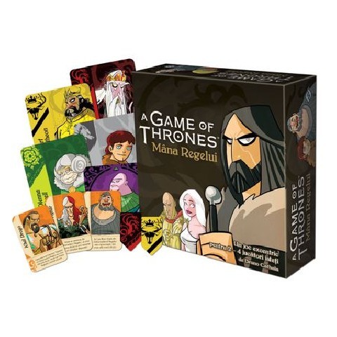 Настольная игра Cutia A Game of Thrones: Mîna Regelui (BG-205610)