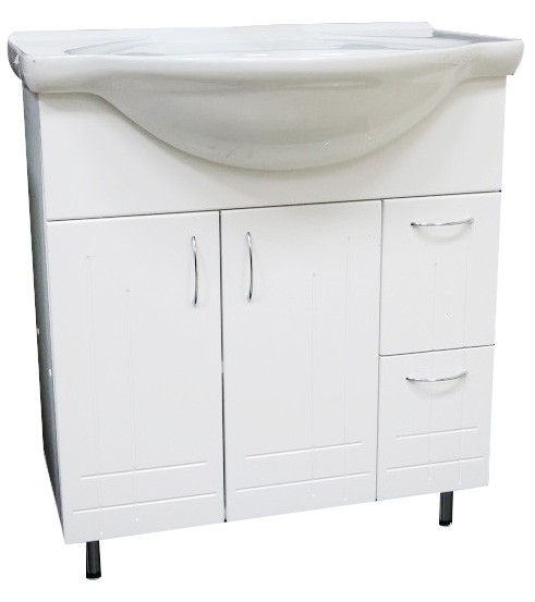 Dulap cu lavoar Aquaplus Bath Clasic 80cm