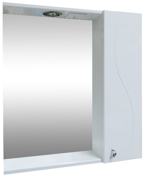 Шкаф с зеркалом Aquaplus S-Line 65cm