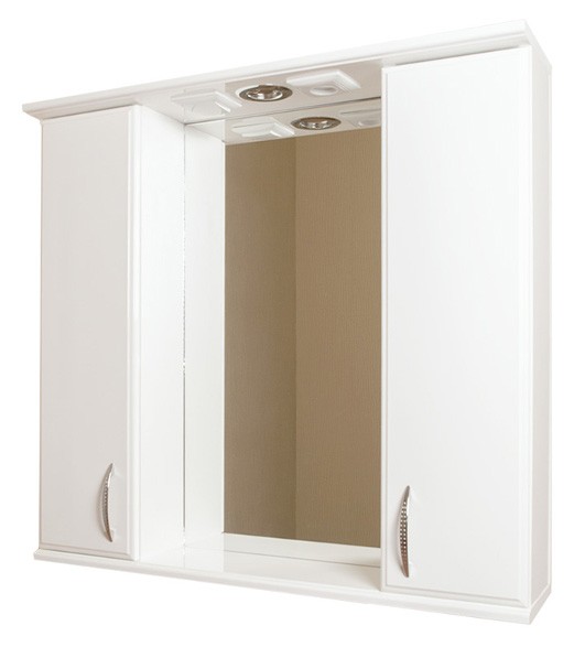 Dulap cu oglindă Sanmaximus 800 White