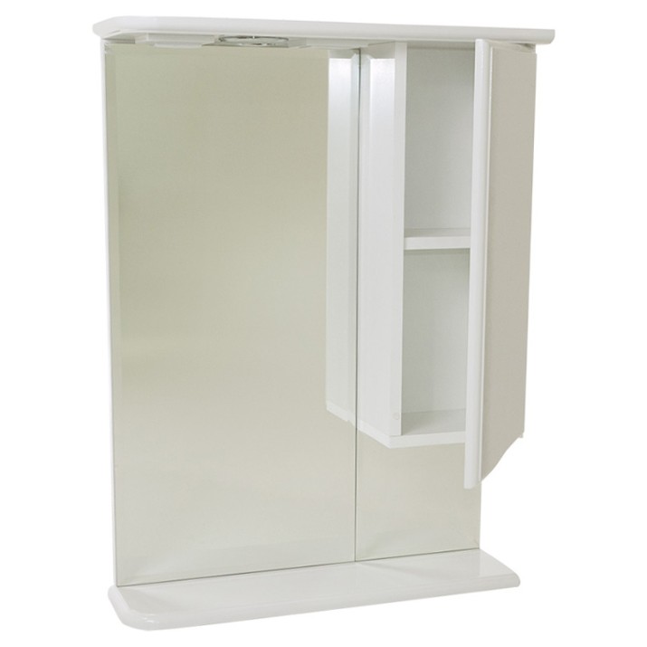 Dulap cu oglindă Sanmaximus 550 White