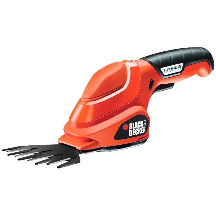 Кусторез аккумуляторный Black&Decker GSL200-QW 