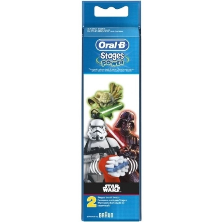 Rezerve periuță de dinți Oral-B Star Wars EB10-2