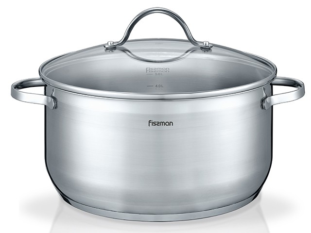 Кастрюля Fissman Luminosa 5335