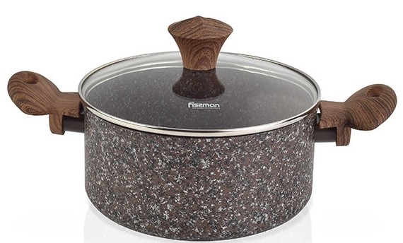 Cratiță Fissman Magic Brown 4870
