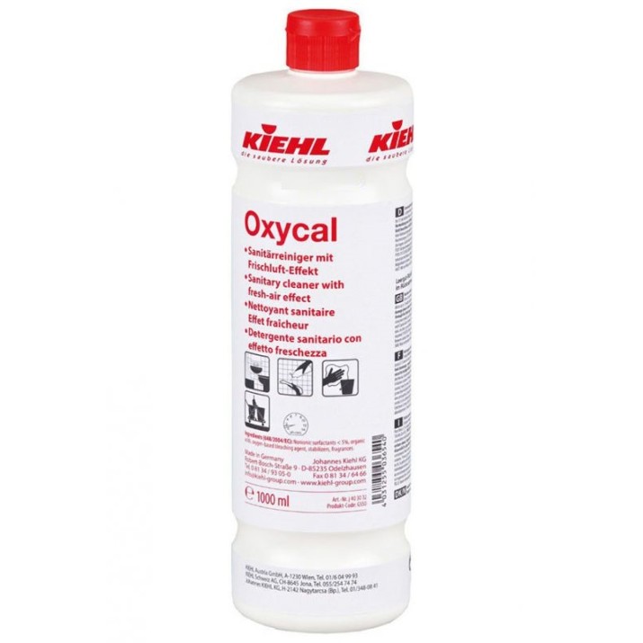 Средство для санитарных помещений Kiehl Oxycal 1L