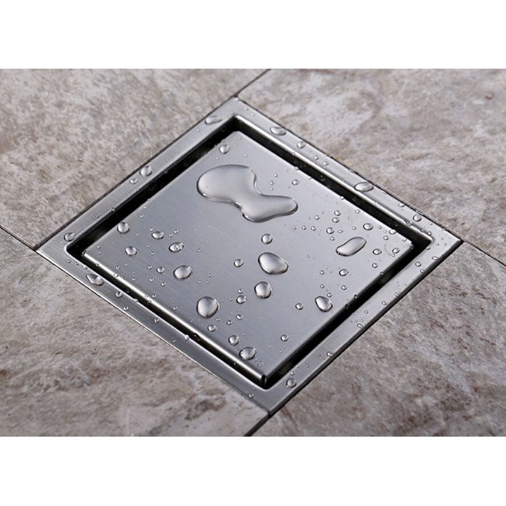 Трап для душа Kas Stainless S06 Inox 150x150x67 (21550)